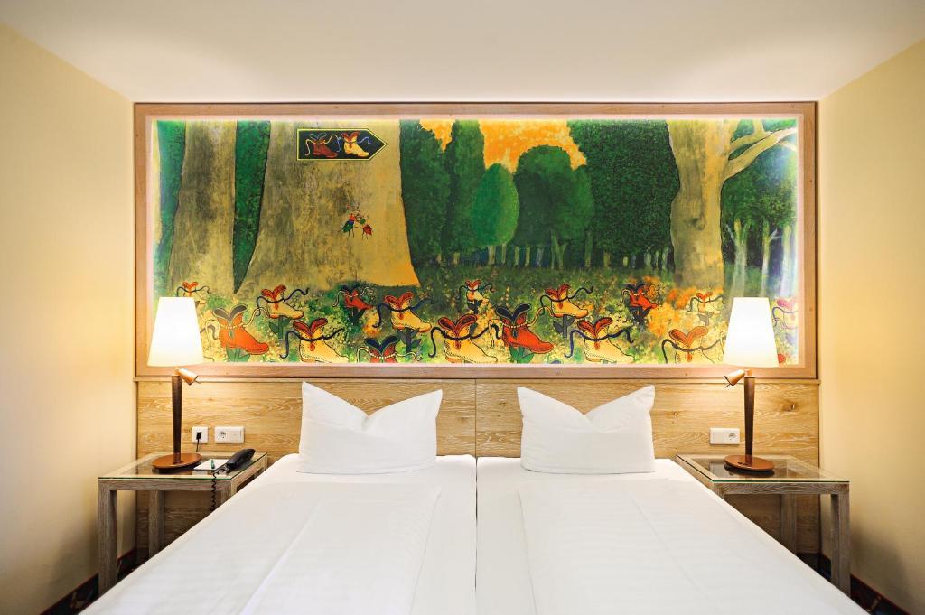 Boutique Hotel Bundschuh 3 Sterne Superior Lohr Kamer foto