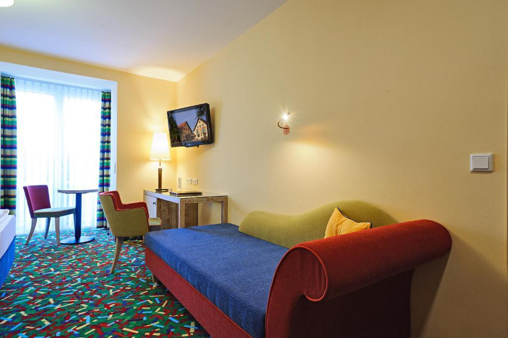 Boutique Hotel Bundschuh 3 Sterne Superior Lohr Kamer foto