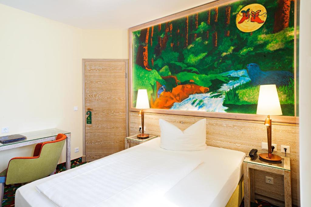 Boutique Hotel Bundschuh 3 Sterne Superior Lohr Kamer foto
