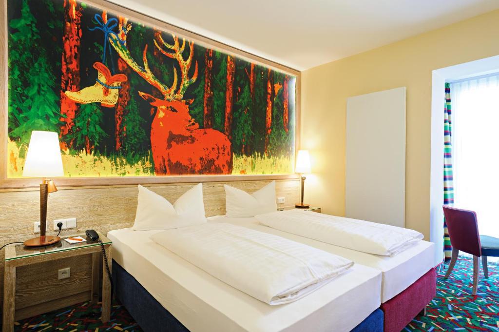 Boutique Hotel Bundschuh 3 Sterne Superior Lohr Kamer foto