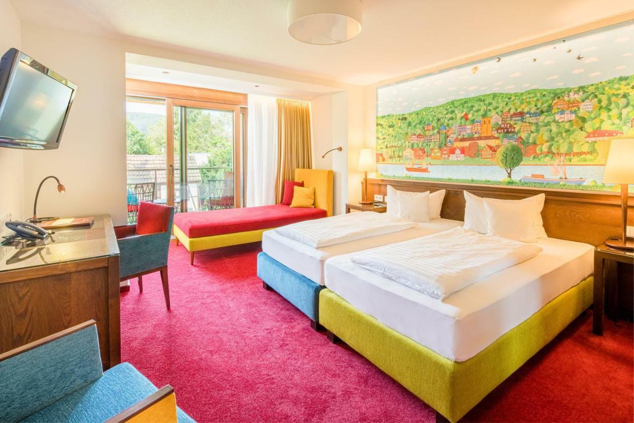 Boutique Hotel Bundschuh 3 Sterne Superior Lohr Buitenkant foto