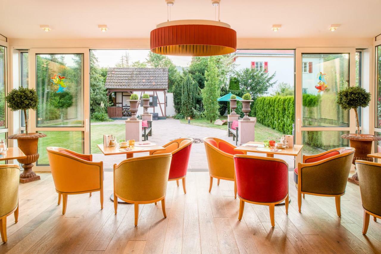 Boutique Hotel Bundschuh 3 Sterne Superior Lohr Buitenkant foto