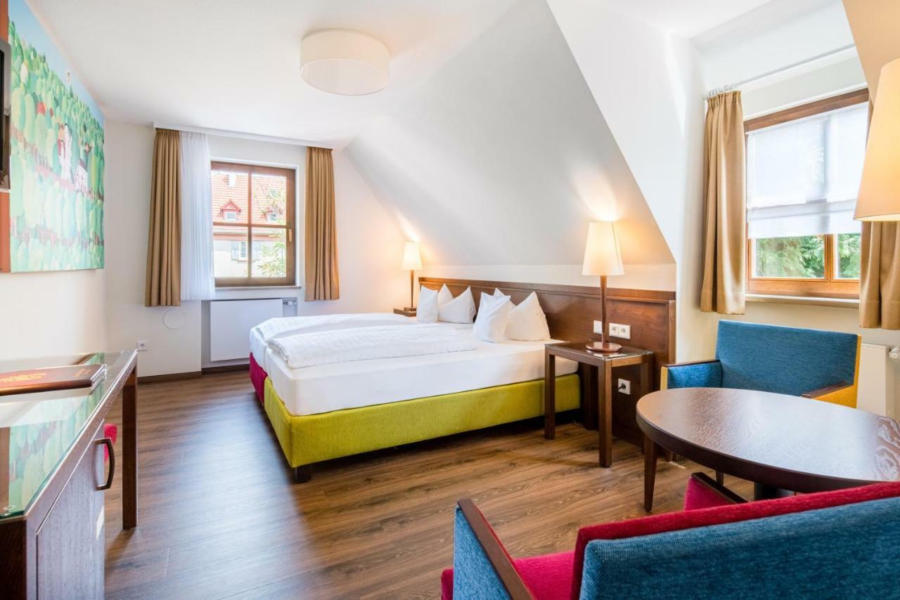 Boutique Hotel Bundschuh 3 Sterne Superior Lohr Buitenkant foto