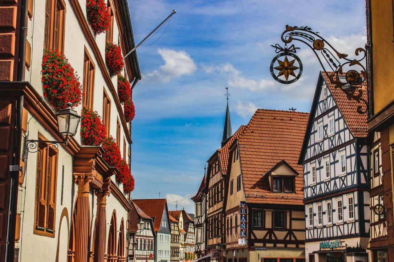 Boutique Hotel Bundschuh 3 Sterne Superior Lohr Buitenkant foto