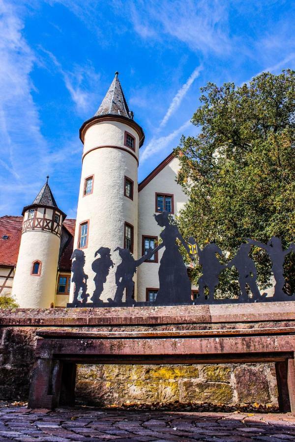 Boutique Hotel Bundschuh 3 Sterne Superior Lohr Buitenkant foto