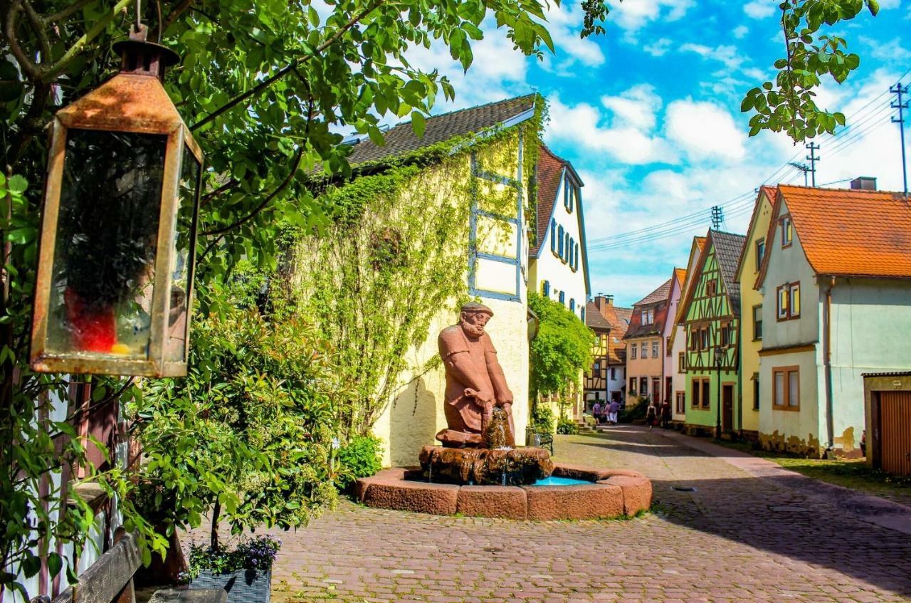 Boutique Hotel Bundschuh 3 Sterne Superior Lohr Buitenkant foto
