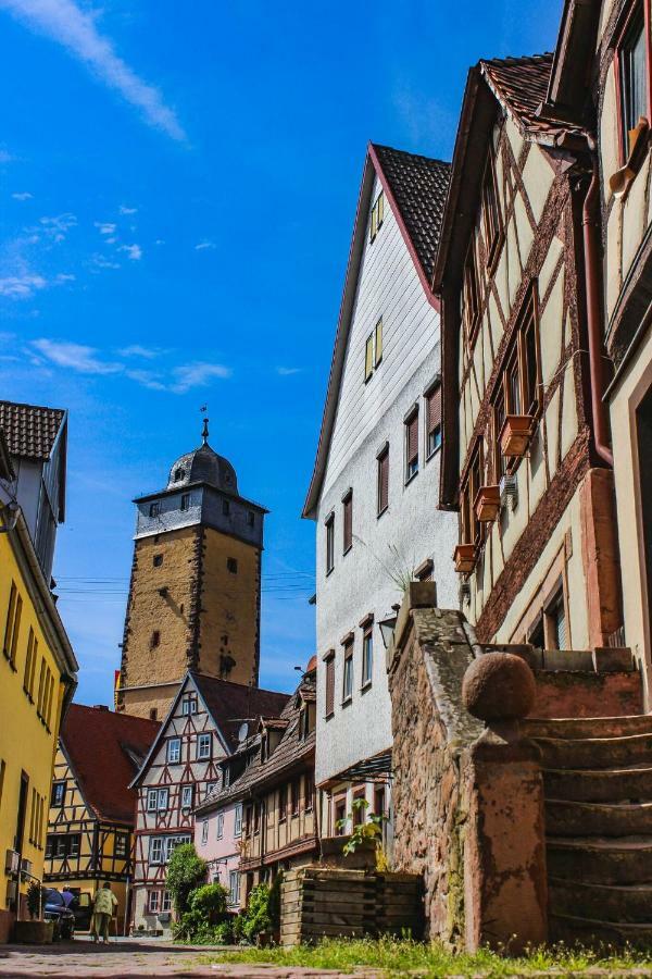 Boutique Hotel Bundschuh 3 Sterne Superior Lohr Buitenkant foto