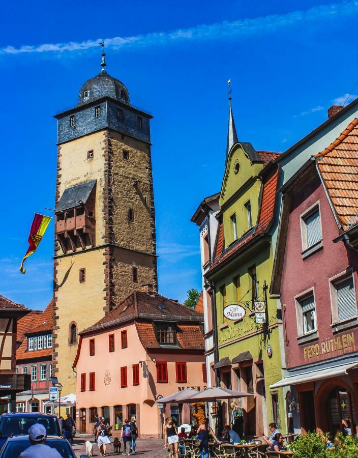 Boutique Hotel Bundschuh 3 Sterne Superior Lohr Buitenkant foto