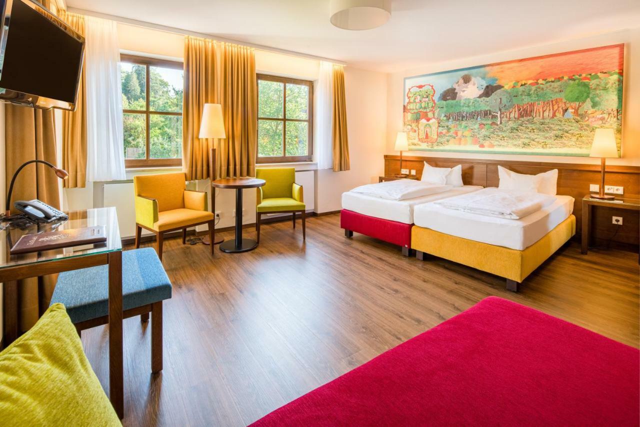 Boutique Hotel Bundschuh 3 Sterne Superior Lohr Buitenkant foto