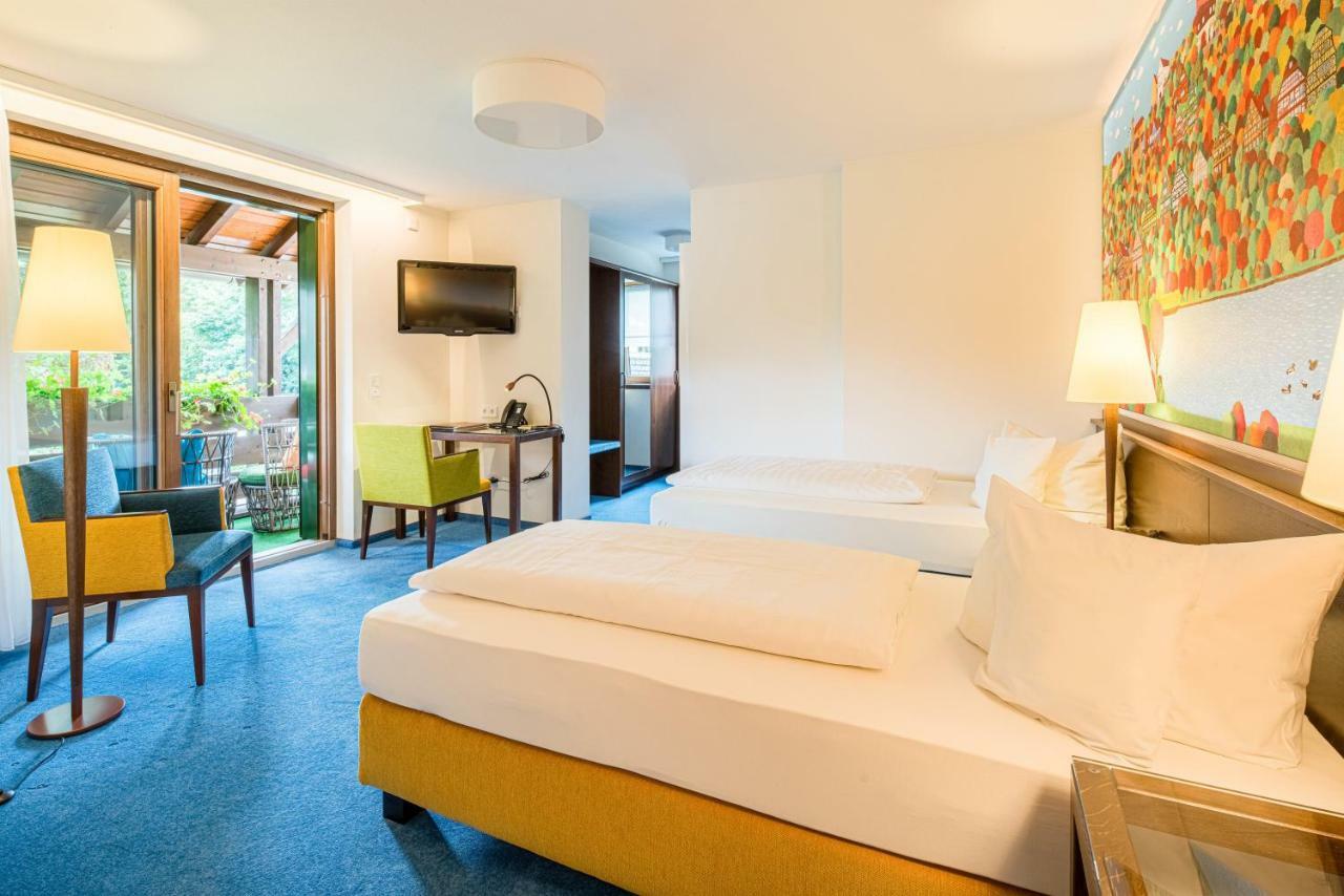 Boutique Hotel Bundschuh 3 Sterne Superior Lohr Buitenkant foto