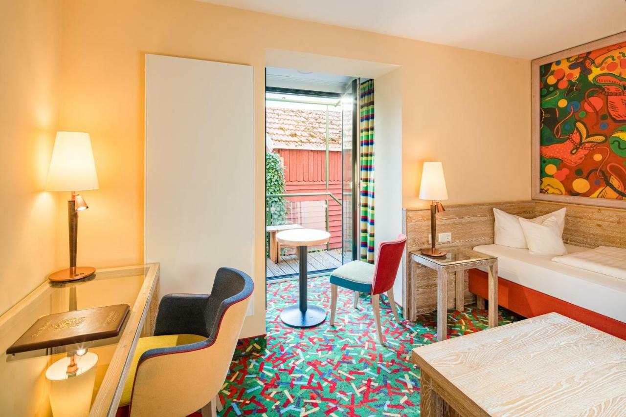 Boutique Hotel Bundschuh 3 Sterne Superior Lohr Buitenkant foto