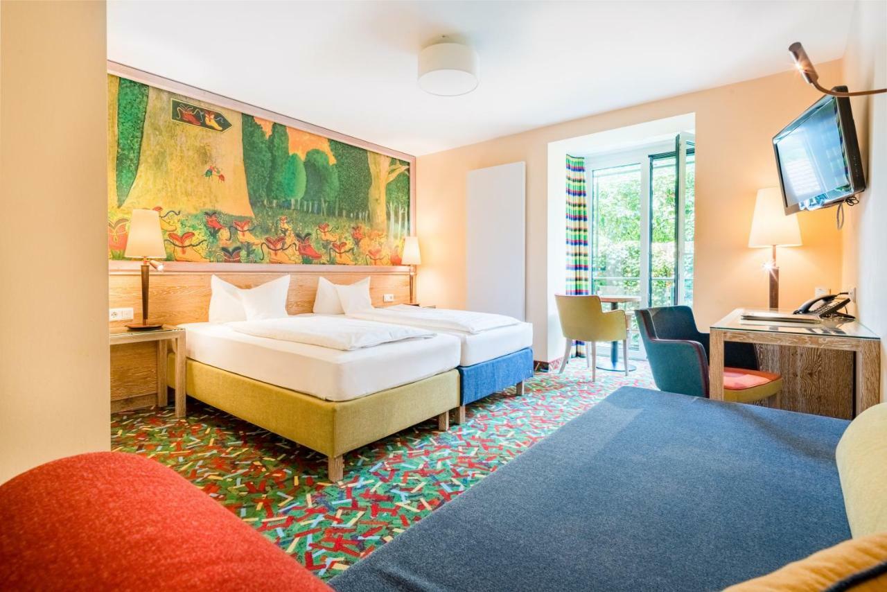 Boutique Hotel Bundschuh 3 Sterne Superior Lohr Buitenkant foto