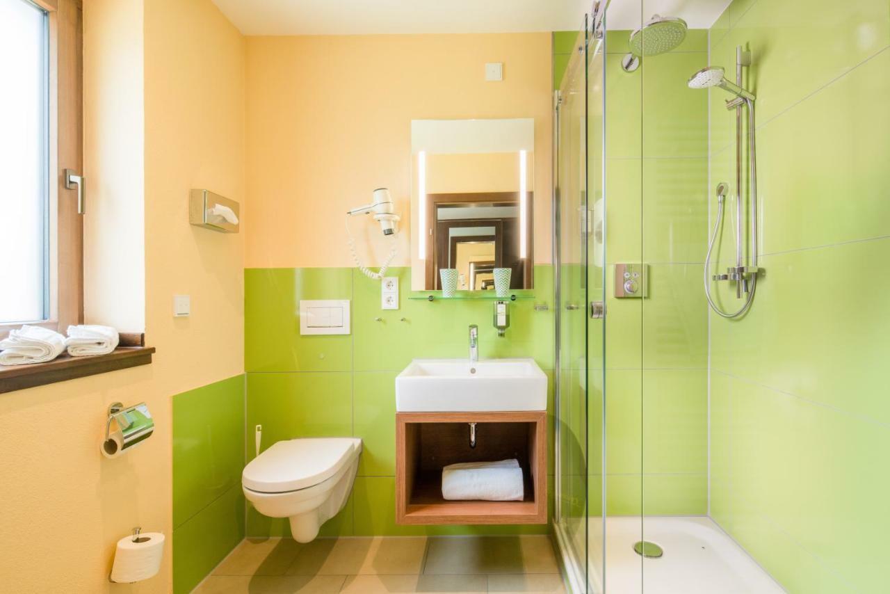 Boutique Hotel Bundschuh 3 Sterne Superior Lohr Buitenkant foto