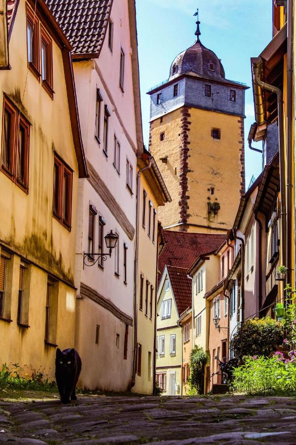 Boutique Hotel Bundschuh 3 Sterne Superior Lohr Buitenkant foto
